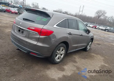 2013 Acura Rdx from USA, damaged, VIN 5J8TB4H34DL002594